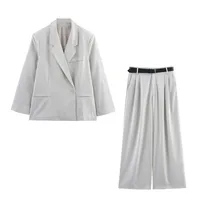Office Daily Women's Casual Elegant Solid Color Spandex Polyester Blazer Suits Co-ord Set Shorts Sets main image 1