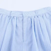 Daily Women's Casual Stripe Spandex Polyester Lace Skirt Co-ord Set Shorts Sets main image 5