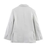 Office Daily Women's Casual Elegant Solid Color Spandex Polyester Blazer Suits Co-ord Set Shorts Sets main image 5