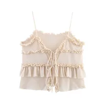 Women's Camisole Tank Tops Casual Sexy Solid Color main image 2