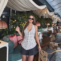 Women's Camisole Tank Tops Elegant Solid Color main image 2