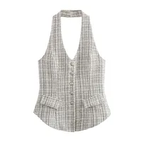 Women's Camisole Tank Tops Elegant Solid Color main image 3
