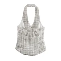 Women's Camisole Tank Tops Elegant Solid Color main image 4