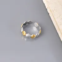 Elegant Simple Style Geometric 304 Stainless Steel Plating Inlay Zircon 18K Gold Plated Women's Rings main image 7
