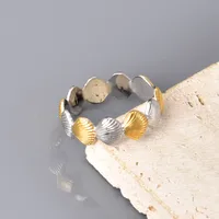 Elegant Simple Style Geometric 304 Stainless Steel Plating Inlay Zircon 18K Gold Plated Women's Rings main image 1