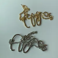 Vacation Streetwear Letter Alloy Women's Waist Chain main image 10
