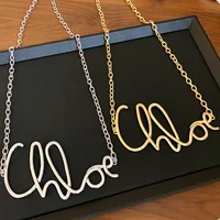 Vacation Streetwear Letter Alloy Women's Waist Chain main image 1