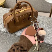 Cute Ins Pendant Plush Miu Woven Rope New Style Climbing Rope Bag Hanging Keychain High Color Value main image 4