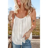 Women's Vest Tank Tops Casual Vacation Solid Color main image 2