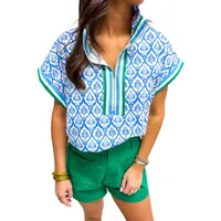 Women's T-shirt Short Sleeve T-Shirts Casual Printing sku image 2