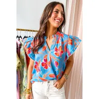 Women's T-shirt Short Sleeve T-Shirts Casual Plant main image 2