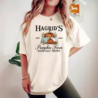 Women's T-shirt Short Sleeve T-Shirts Casual Vocabulary Words/Name Pumpkin main image 1