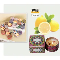 Retro Printing Wax Candle sku image 27