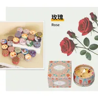Retro Printing Wax Candle sku image 40