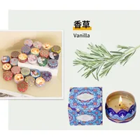 Retro Printing Wax Candle sku image 22