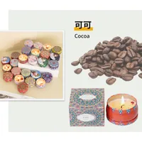 Retro Printing Wax Candle sku image 24