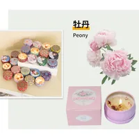 Retro Printing Wax Candle sku image 39