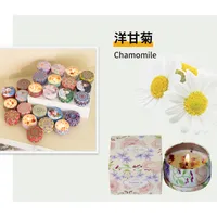 Retro Printing Wax Candle sku image 41