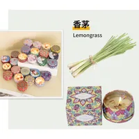 Retro Printing Wax Candle sku image 42