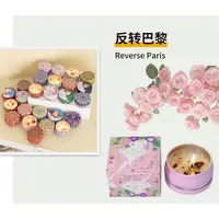 Retro Printing Wax Candle sku image 34