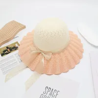 Women's Vacation Simple Style Solid Color Big Eaves Straw Hat sku image 62