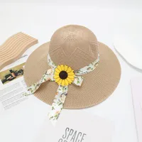 Women's Vacation Simple Style Solid Color Big Eaves Straw Hat sku image 69