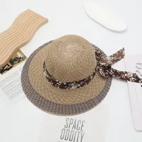 Women's Vacation Simple Style Solid Color Big Eaves Straw Hat sku image 70