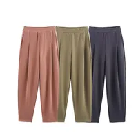 Women's Birthday Date Casual Streetwear Sport Style Solid Color Full Length Casual Pants main image 2