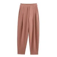 Women's Birthday Date Casual Streetwear Sport Style Solid Color Full Length Casual Pants sku image 9