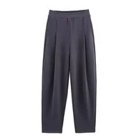 Women's Birthday Date Casual Streetwear Sport Style Solid Color Full Length Casual Pants sku image 5
