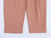 Women's Birthday Date Casual Streetwear Sport Style Solid Color Full Length Casual Pants main image 7