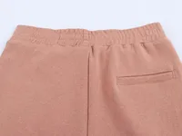 Women's Birthday Date Casual Streetwear Sport Style Solid Color Full Length Casual Pants main image 8