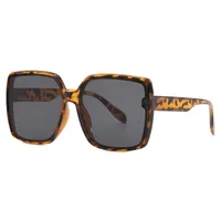 Casual Streetwear Commute Geometric PC Square Full Frame Glasses main image 5