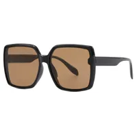 Casual Streetwear Commute Geometric PC Square Full Frame Glasses main image 8