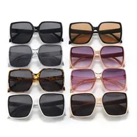 Casual Streetwear Commute Geometric PC Square Full Frame Glasses main image 3