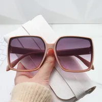 Casual Streetwear Commute Geometric PC Square Full Frame Glasses main image 2