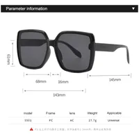 Casual Streetwear Commute Geometric PC Square Full Frame Glasses main image 10
