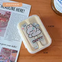 Cute Cartoon Abs + Carbon Steel 1 Set sku image 4