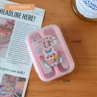 Cute Cartoon Abs + Carbon Steel 1 Set sku image 2