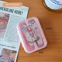 Cute Cartoon Abs + Carbon Steel 1 Set sku image 3