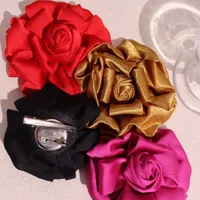Elegant Lady Flower Cloth Women's Brooches main image 1