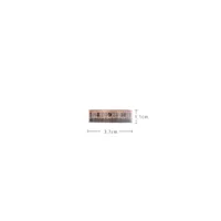 1 Set Tape Measure School Paper Elegant Classical Washi Tape main image 10