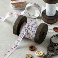 1 Set Tape Measure School Paper Elegant Classical Washi Tape main image 6
