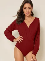Women's Club Office Family Gathering Casual Simple Style Solid Color Shorts Rompers sku image 5