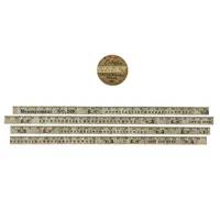 1 Set Tape Measure School Paper Elegant Classical Washi Tape sku image 2