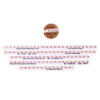 1 Set Tape Measure School Paper Elegant Classical Washi Tape sku image 5