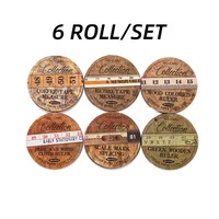 1 Set Tape Measure School Paper Elegant Classical Washi Tape sku image 7