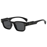 Retro Streetwear Sunglasses Pc UV400 Protection Square Full Frame Glasses main image 1