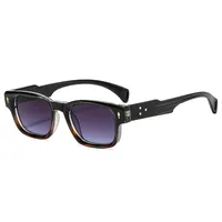 Retro Streetwear Sunglasses Pc UV400 Protection Square Full Frame Glasses main image 4