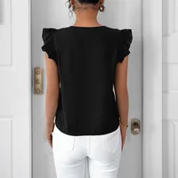 Women's Blouse Sleeveless Blouses Ethnic Style Geometric main image 2